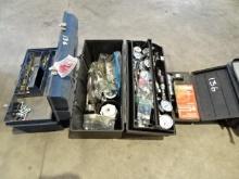 Miscellaneous Tools and Pressure Gauges, and Radiator Tester