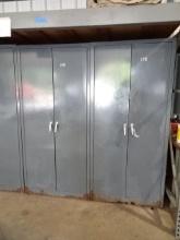 (2) Upright Cabinets and Contents (BUYER MUST LOAD)