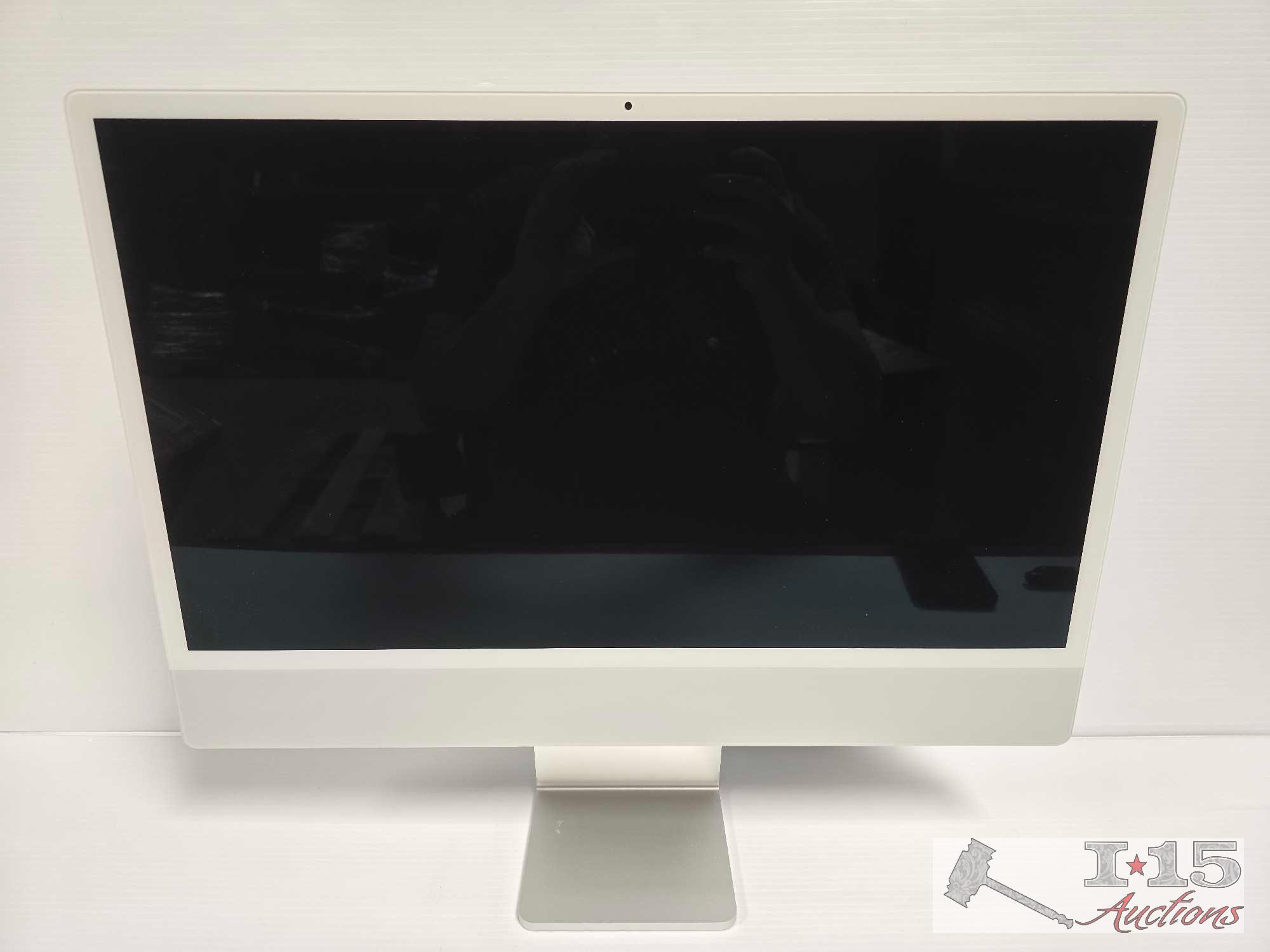 iMac 24-Inch (M1, Two Ports, 2021)