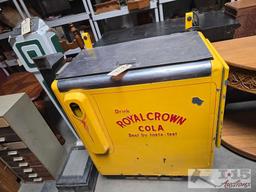 Royal Crown Cola Vending Machine
