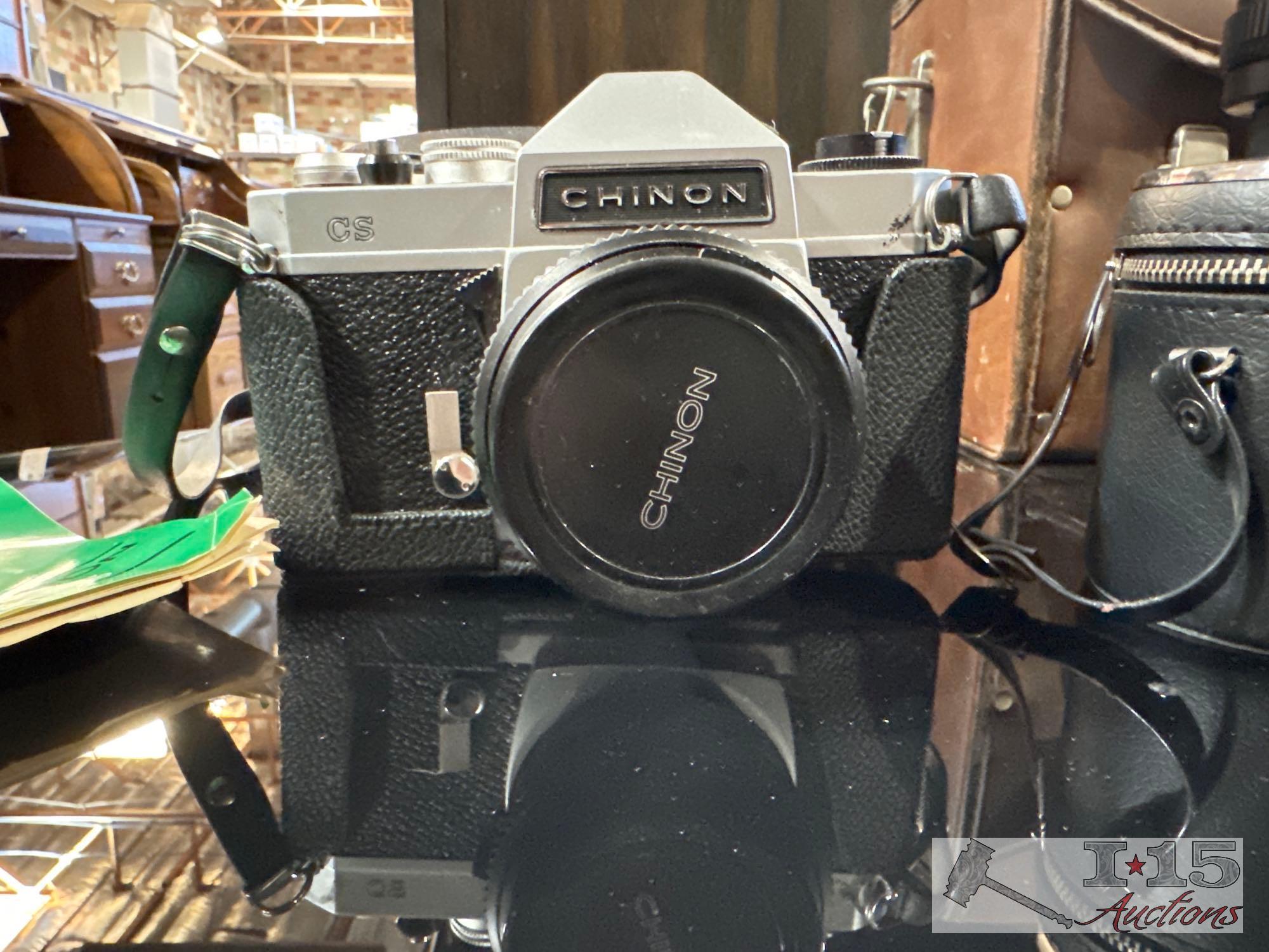 Vintage Chinon CS Camera
