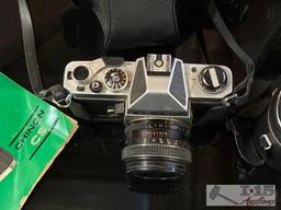 Vintage Chinon CS Camera