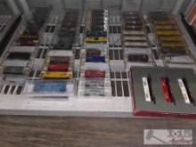 (65) Assorted N-Scale Model Trains
