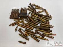 68 Rounds of .32 ACP, 8mm, .350 REM & 30-30 Win