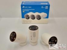 Tapo TP-Link Smart Wire-Free Indoor/Outdoor Secruity Cameras