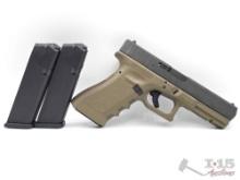 Glock G22 OD .40 Semi-Auto Pistol