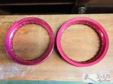 Pink Racing Pro-Wheel Rims