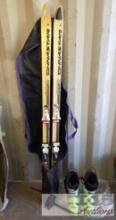 Dynastar Skis with Alisop Ski Poles & Dabello Ski Boots