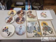 Norman Rockwell Prints and Collector's Plates