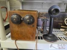 Early Candlestick Telephone