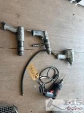 Air Impact Wrench, Mac Tools air 1/2 Drill, Air Hammer & more