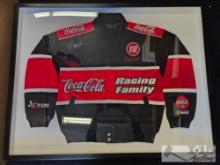 Coca Cola Racing Family Framed Racing Jacket