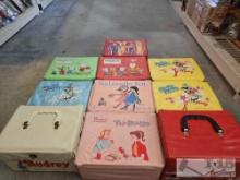 10 Vintage Lunchboxs