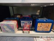 16 Vintage Lunchboxs
