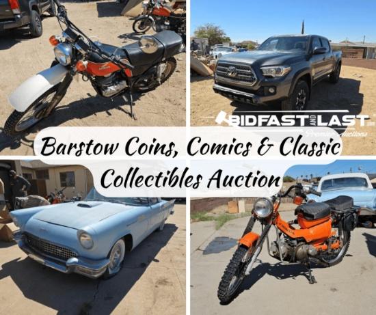 Barstow Coins Comics & Classic Collectibles