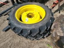 John Deere 11.2x28 Wheels and  Tires