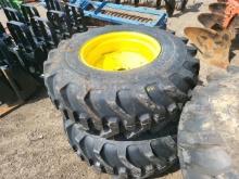 John Deere 16.9x24 Wheels and Tires