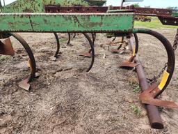 John Deere Chisel Plow with Harrows