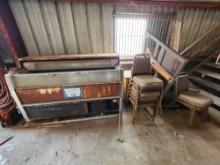 Schefer Freezer, Stackable Chairs, Head Boards, Bed Side Table