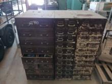 Filing Cabinets W/ Hardware Supplies