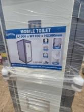 2024 Unused Bastone 110V/220V Portable Mobile Toilet with Sink