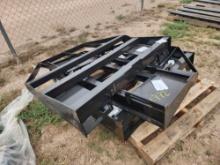 (3) 2024 Unused AGT SAll100 Skid Steer Pallet Fork Frames