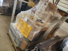 (1) Electric Oven, (1) Fan Blower, (1) Microwave, (1) Box of Misc. Bus Belts, (1) Drill, Plus