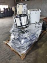Group of Drums on a Pallet