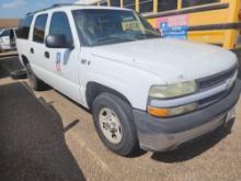 2002 Chevrolet Suburban Multipurpose Vehicle (MPV), VIN # 3GNEC16Z42G285669