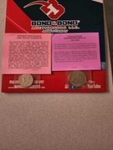 (1) Eisenhower Dollar, (1) Proof Kennedy Half Dollar