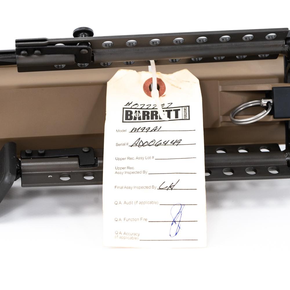 Barrett FDE 99 .50BMG 29" Rifle AD006449