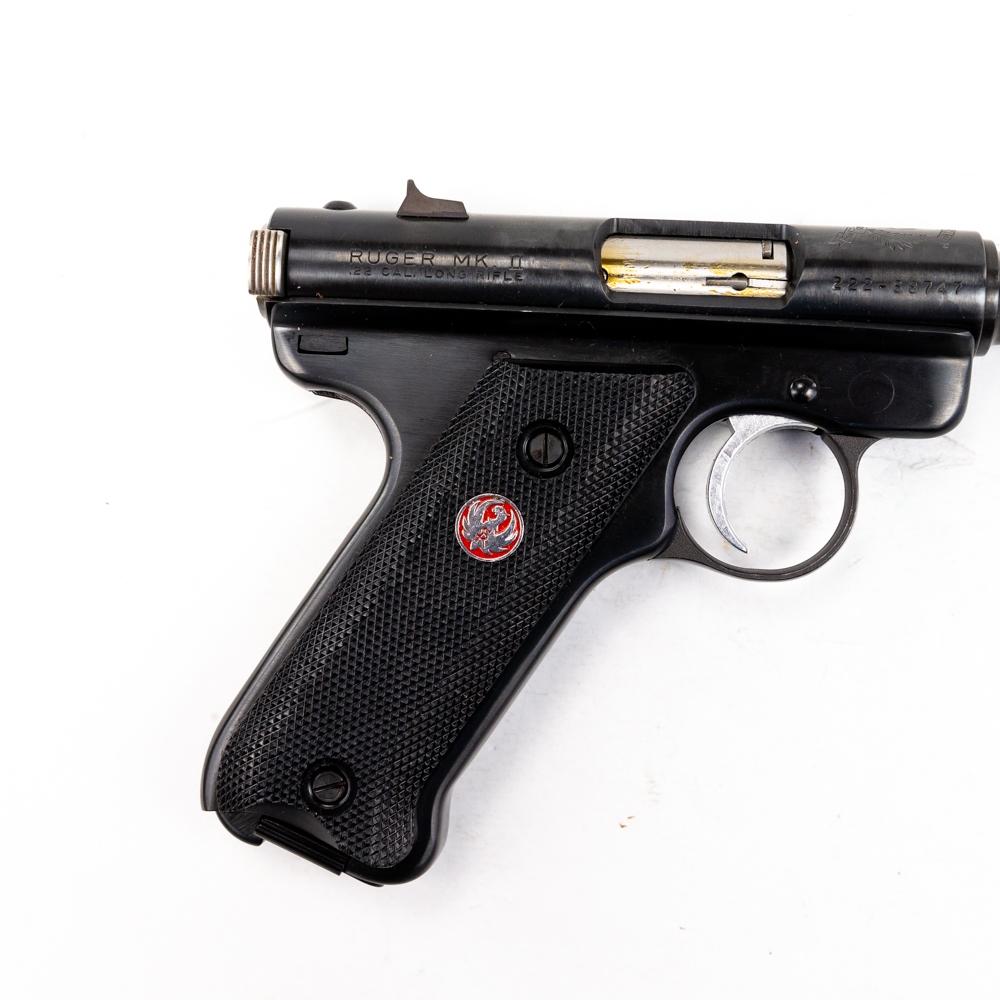 50th Anniversary Ruger MKII 22lr Pistol 222-68747