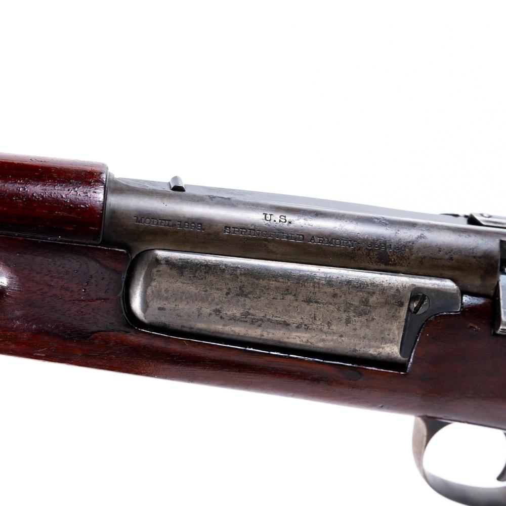 Springfield 1898 Krag 30-40 30" Rifle (C) 369436