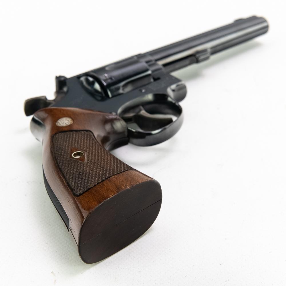 S&W 14-1 K-38 .38spl 6" Revolver (C) K471959