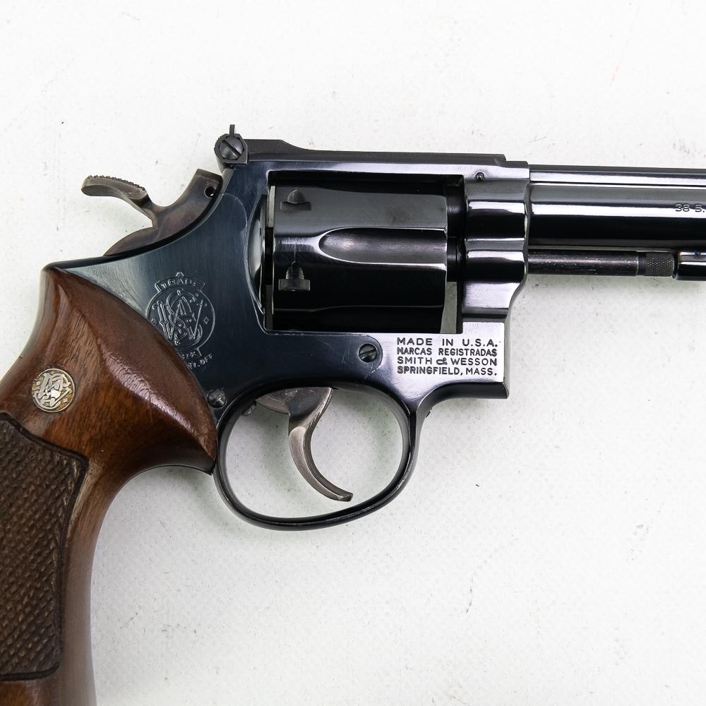 S&W 14-1 K-38 .38spl 6" Revolver (C) K471959