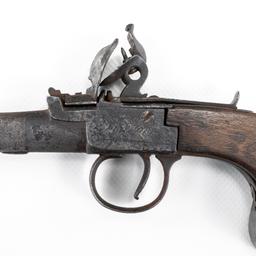 London .45cal Flintlock Boot Pistol (C) nsn