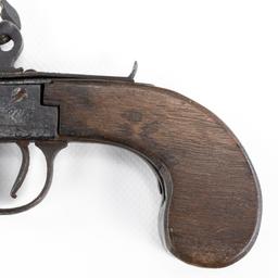London .45cal Flintlock Boot Pistol (C) nsn