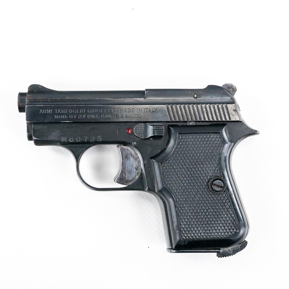 Armi Tanfoglio GT27 .25acp 2.5" Pistol M80725