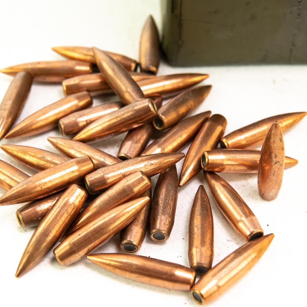 800++ rds of 30 cal Reloading Projectiles