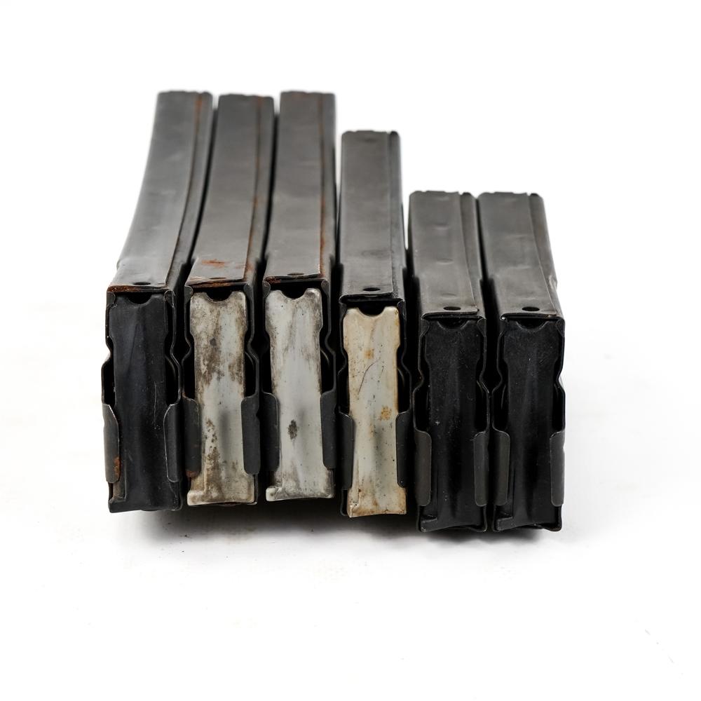 6x Magazines For A Ruger Mini-14 / Ranch Rifle