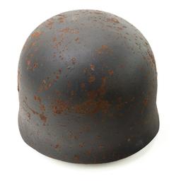 WWII German M38 Paratrooper Helmet Shell W/Bolts