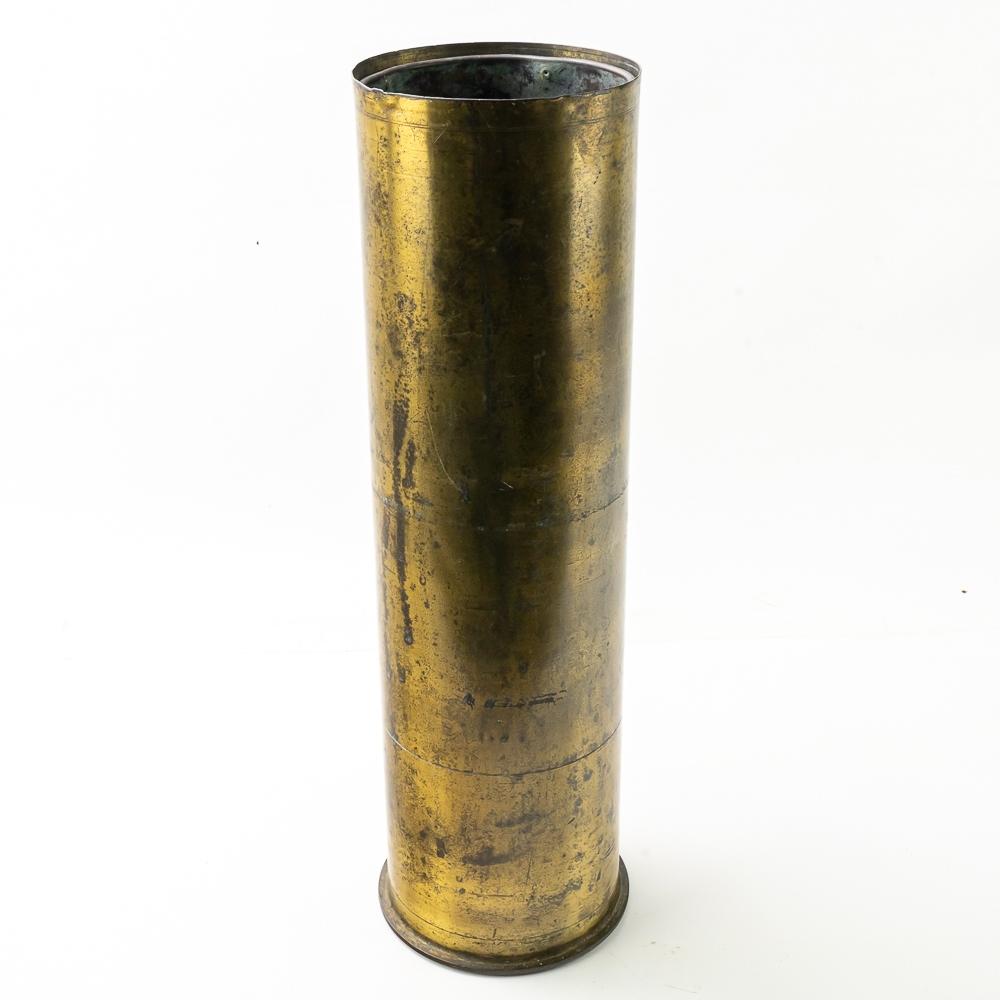 WWII US Navy 5" 38 Caliber Brass Shell