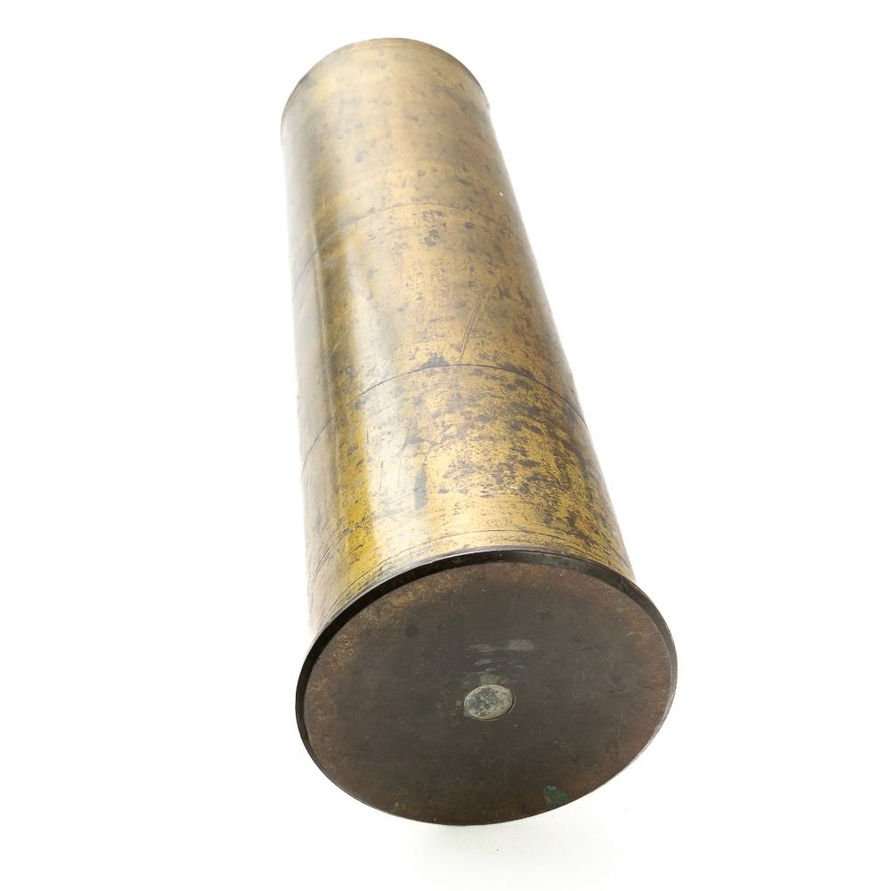 WWII US Navy 5" 38 Caliber Brass Shell