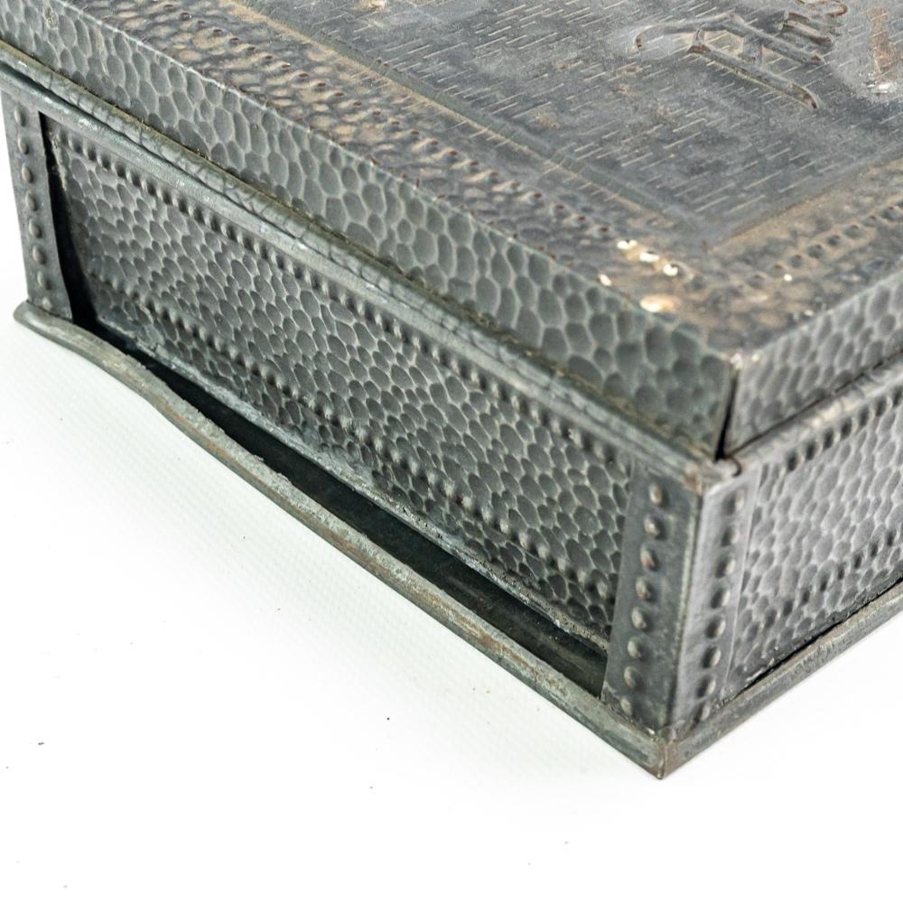 WWI German Tin Keepsake Box