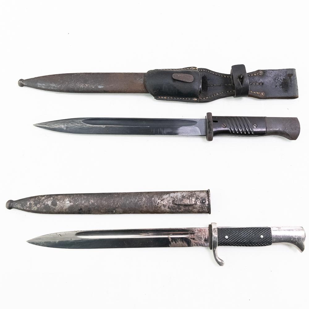 WWII German Dress & Combat K98 Bayonet-Klass Lot