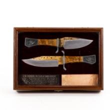 The American FRONTIERSMAN Ltd Edition Knife Set