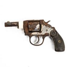 Iver Johnson DA .32 Revolver (C) 4206