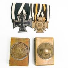 WWI German Iron Cross Medal-Match Safe Lot