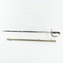 Post WWII British Army Officer Sword-Wilkinson QE2