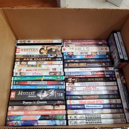 Lot of DVD’s